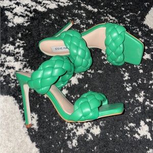 Steve Madden Braided Heels